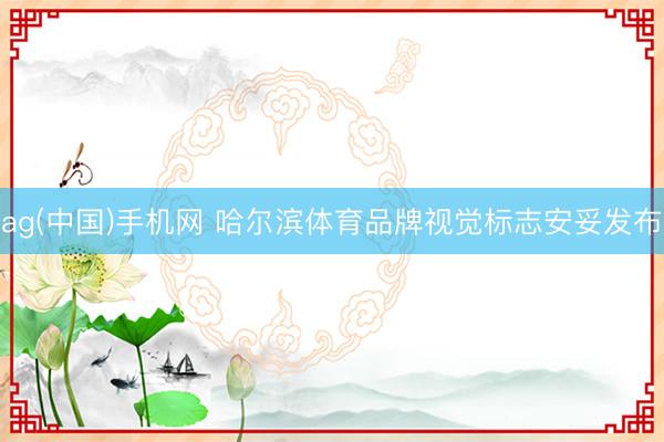 ag(中国)手机网 哈尔滨体育品牌视觉标志安妥发布