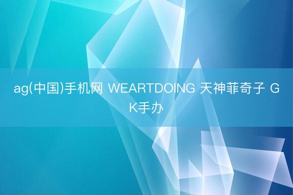 ag(中国)手机网 WEARTDOING 天神菲奇子 GK手办